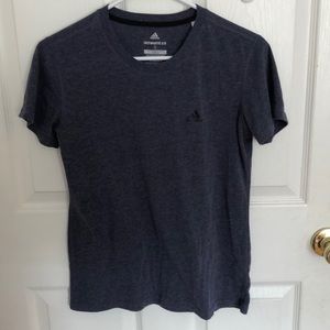 Adidas blue/purple shirt